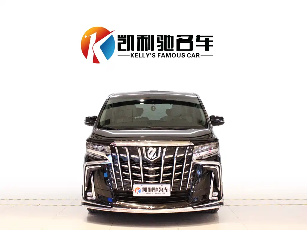 TOYOTA ALPHARD 2016