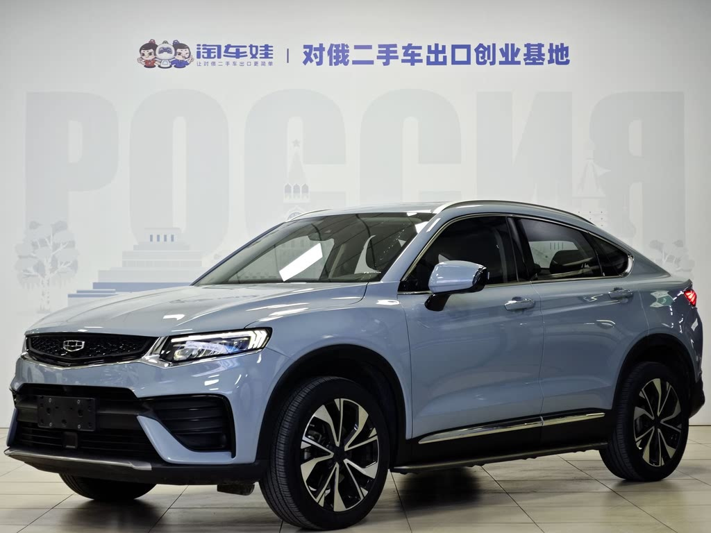 GEELY AUTO TUGELLA 2021