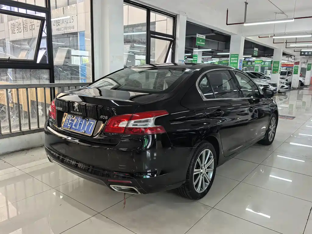 PEUGEOT 408 2016