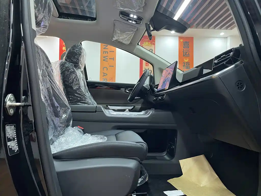 TRUMPCHI E8 NEW ENERGY 2024