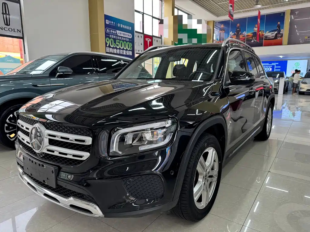 Аукционный лист MERCEDES BENZ GLB 2022
