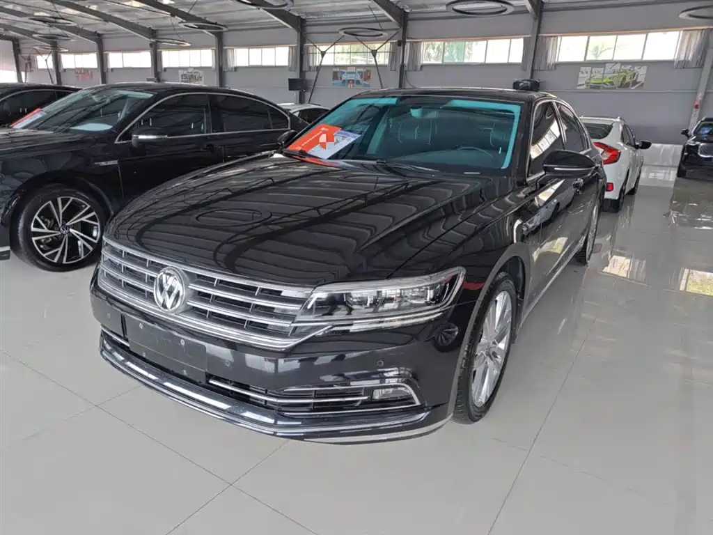 VOLKSWAGEN PHIDEON 2016