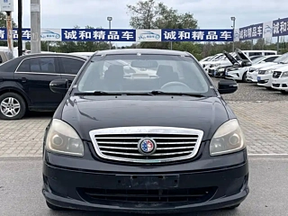 GEELY AUTO 海景 2012
