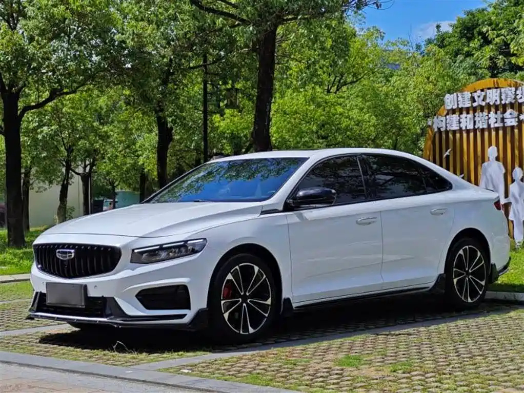 GEELY AUTO PREFACE 2023