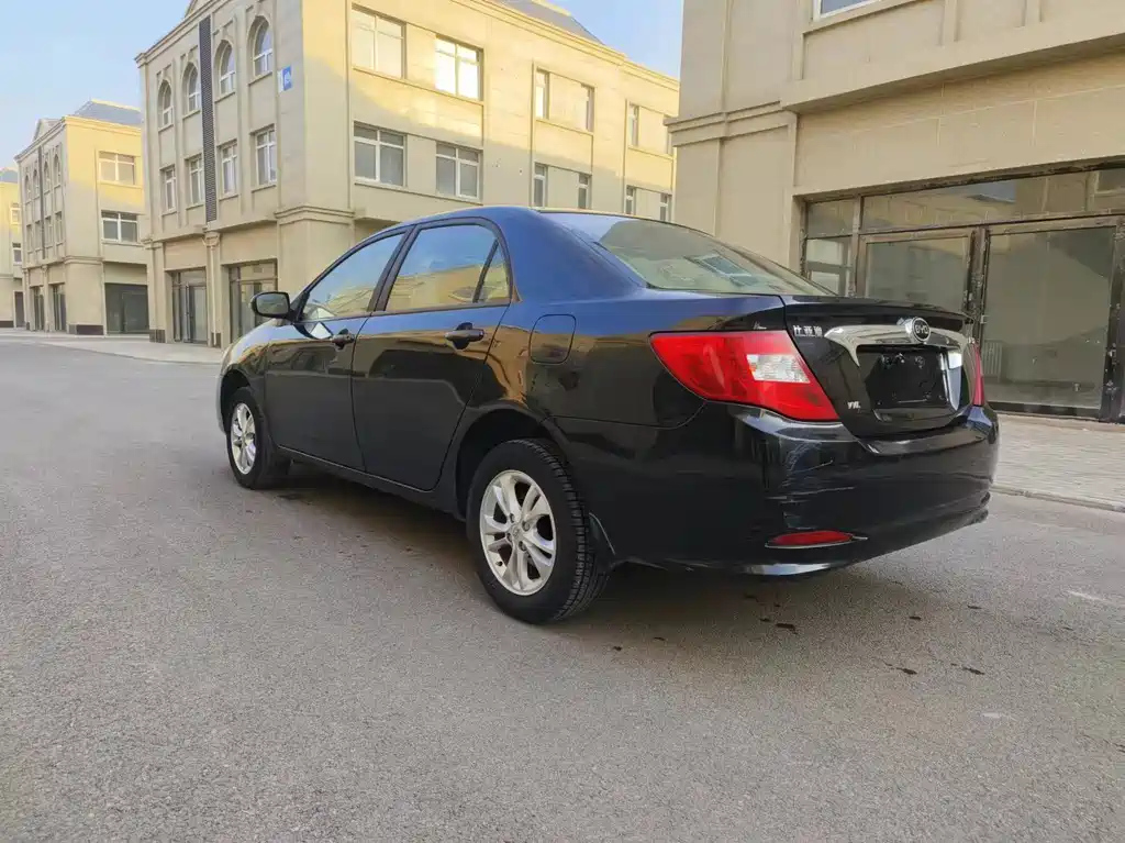 BYD F3 2015