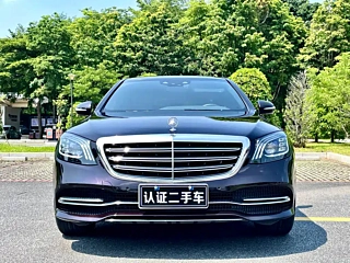 MERCEDES BENZ S-CLASS  2019