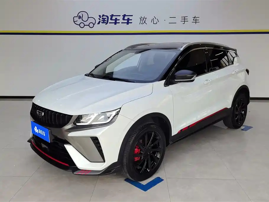 GEELY AUTO COOLRAY 2023