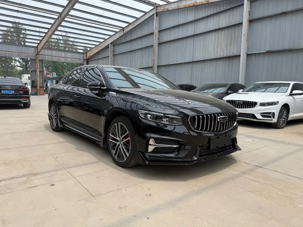 GEELY AUTO PREFACE 2023