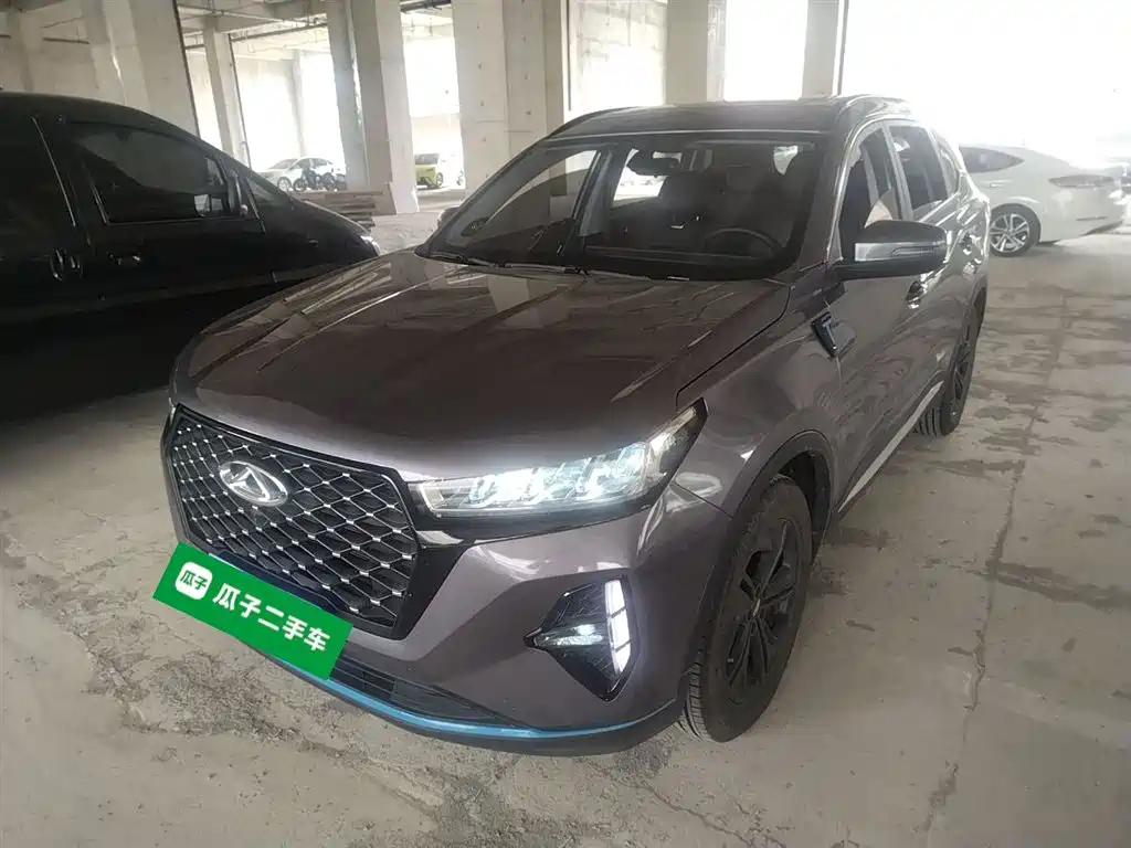 CHERY TIGGO 7 PLUS 2021