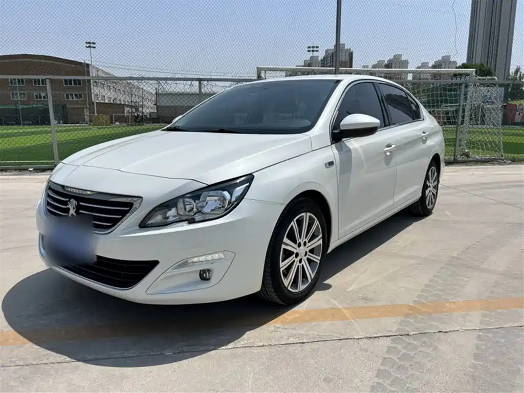 PEUGEOT 408 2016