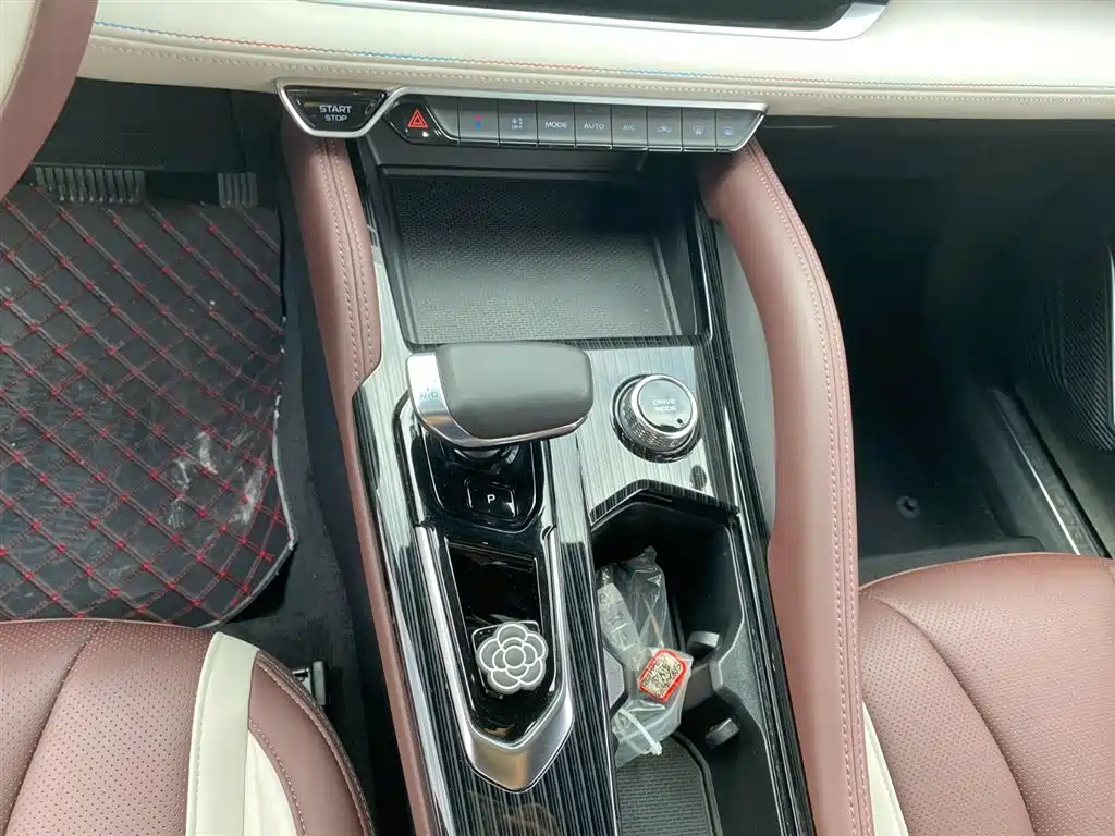 GEELY AUTO MONJARO 2021