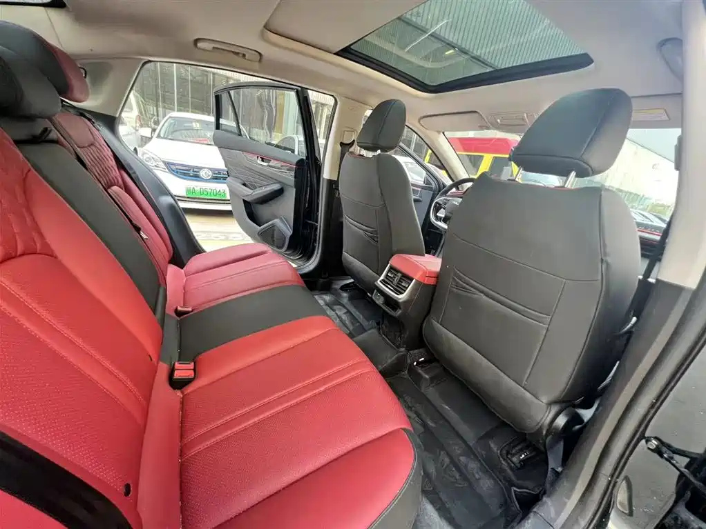 DONGFENG AEOLUS MAX 2021