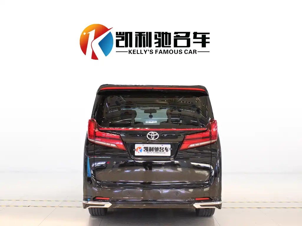 TOYOTA ALPHARD 2016