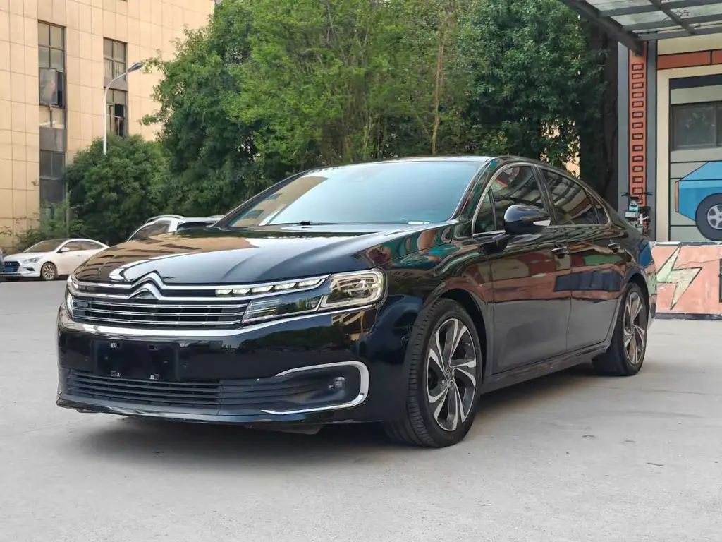Аукционный лист CITROEN C6 2017