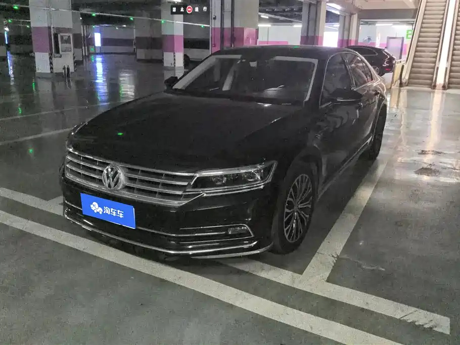 VOLKSWAGEN PHIDEON