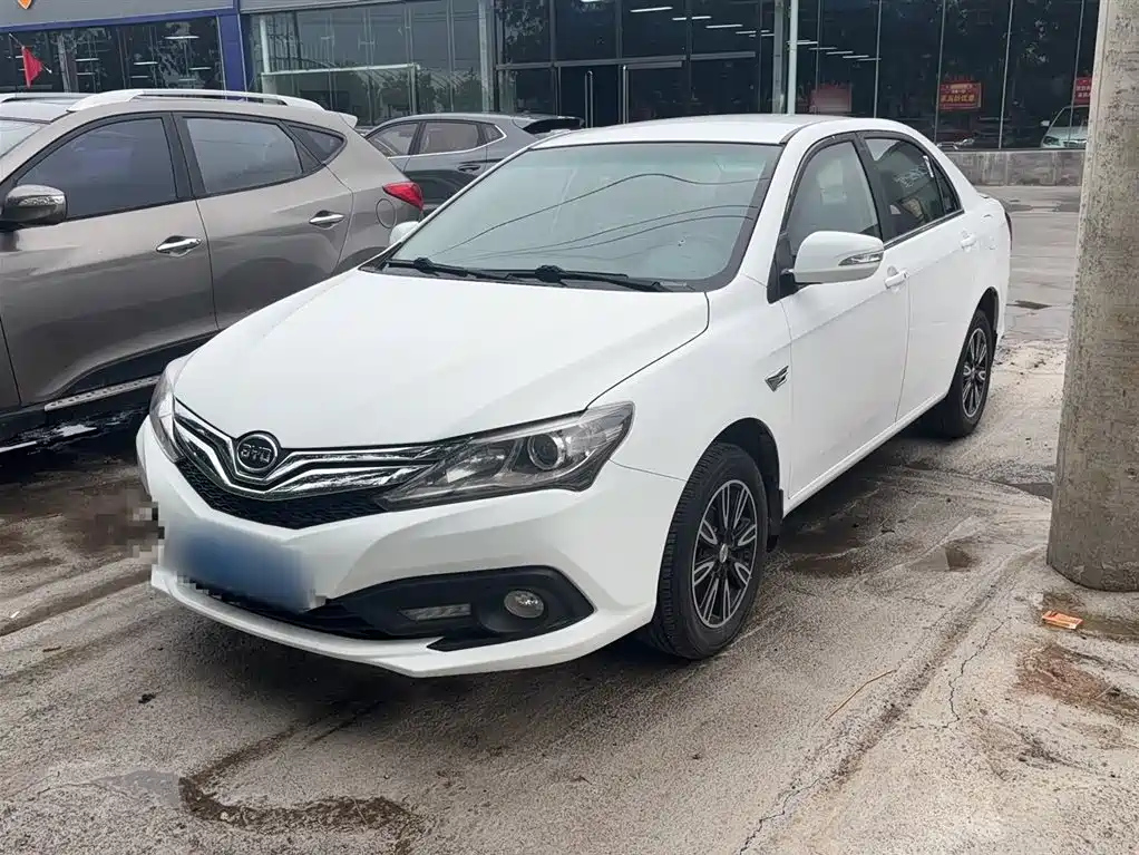 BYD F3 2016