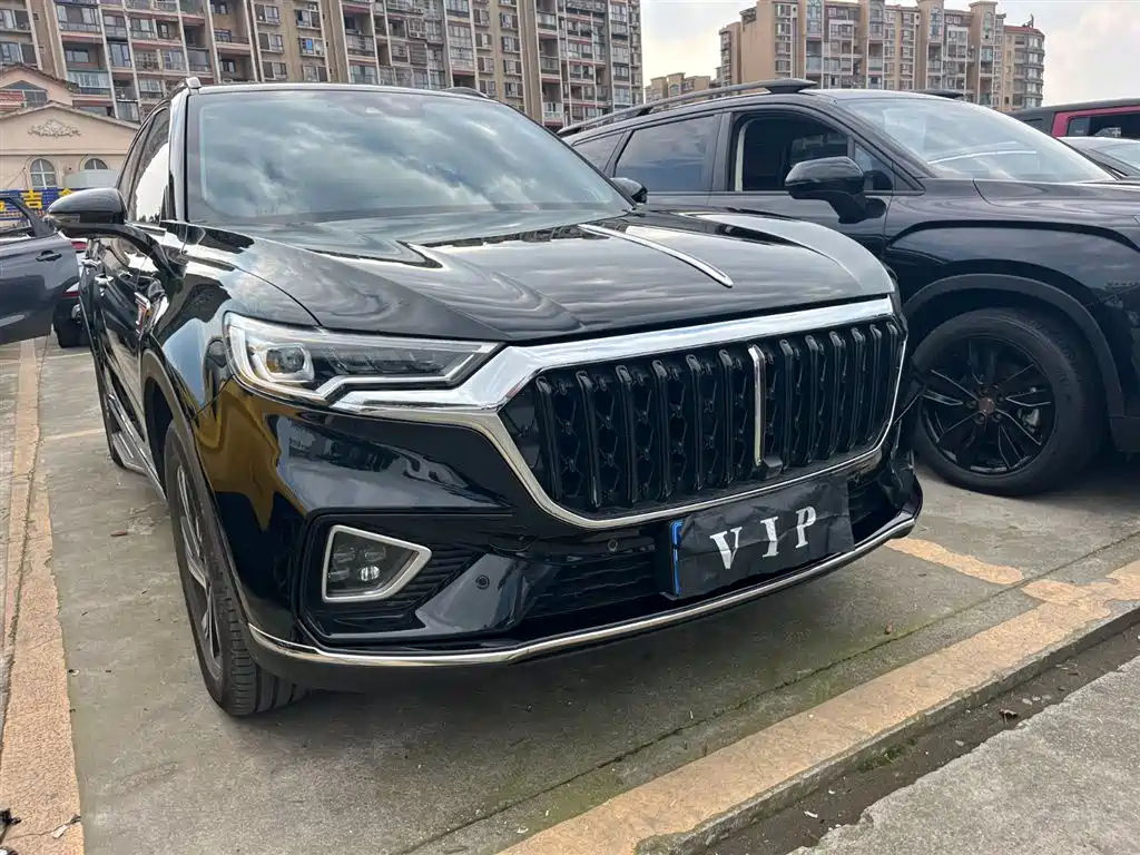 HONGQI HS5 2019