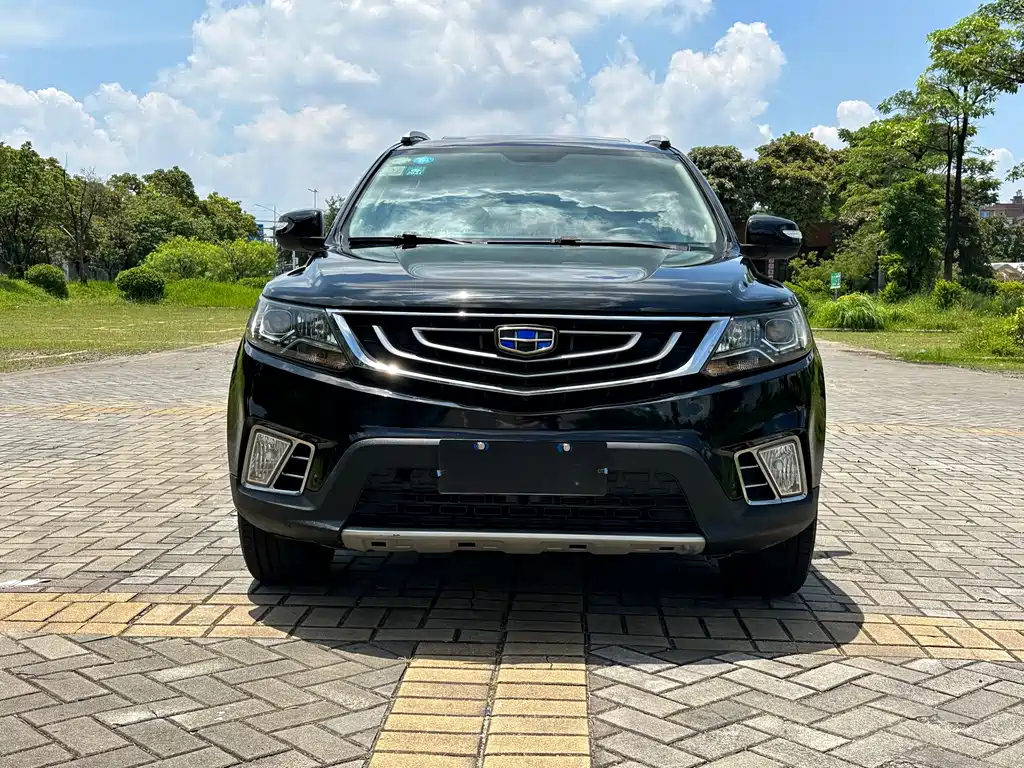 GEELY AUTO VISION X6 2016