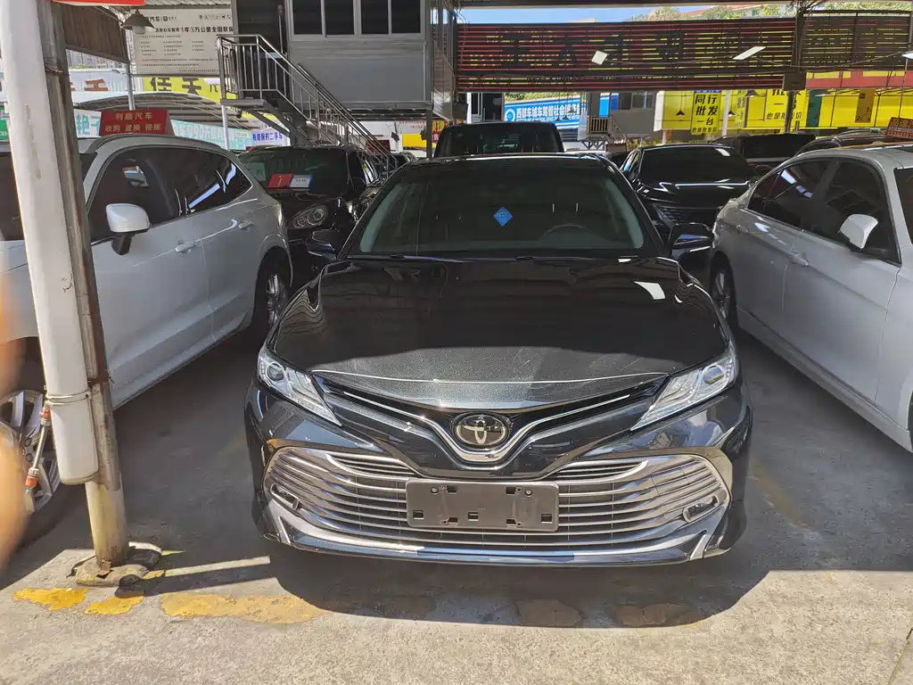 Аукционный лист TOYOTA CAMRY 2019