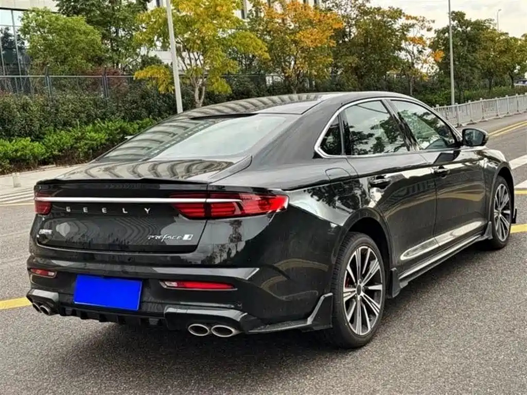 GEELY AUTO PREFACE 2025