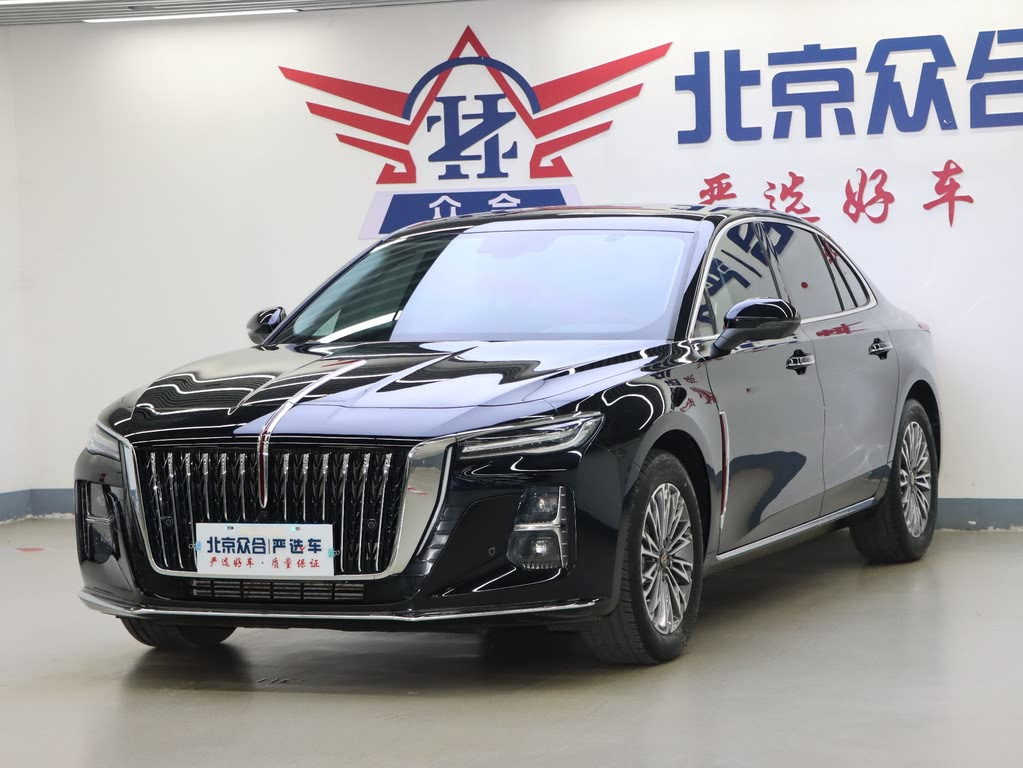 Аукционный лист HONGQI H5 2025
