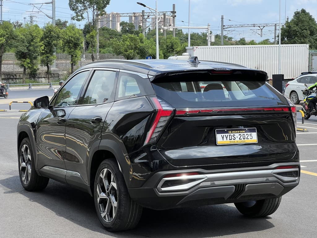 GEELY AUTO BOYUE L 2023