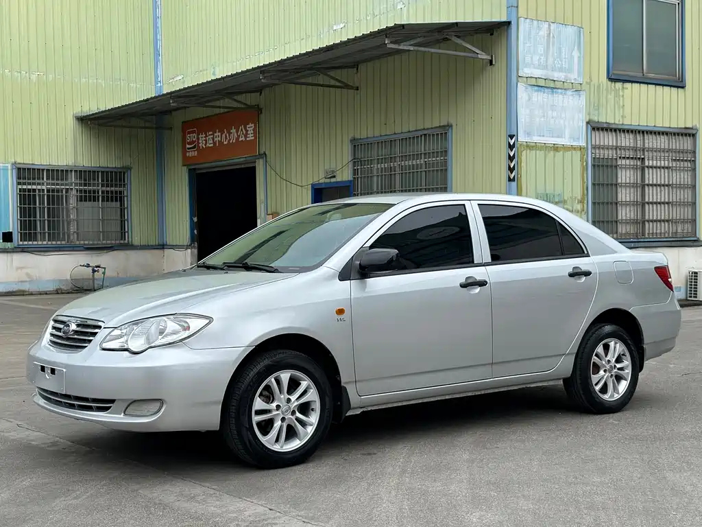 BYD F3 2012