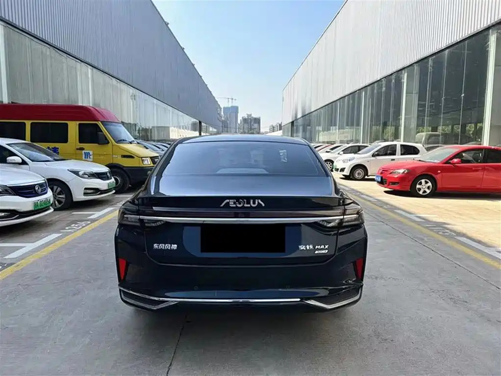 DONGFENG AEOLUS MAX 2021