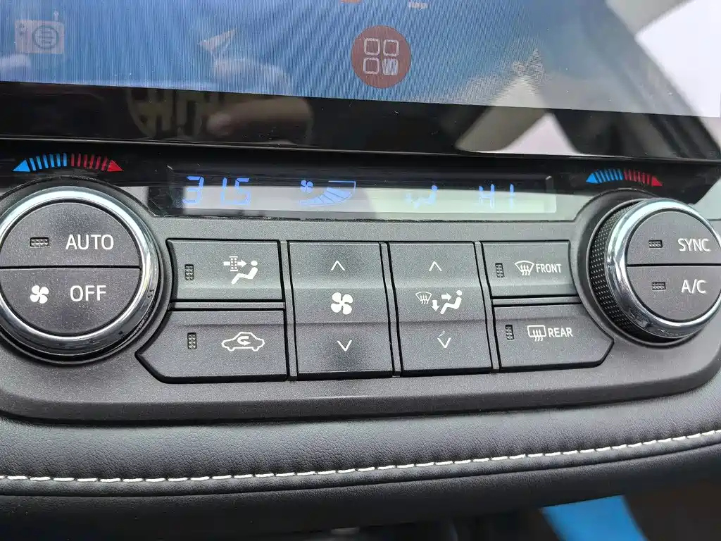 TOYOTA RAV4 RONGFANG 2019