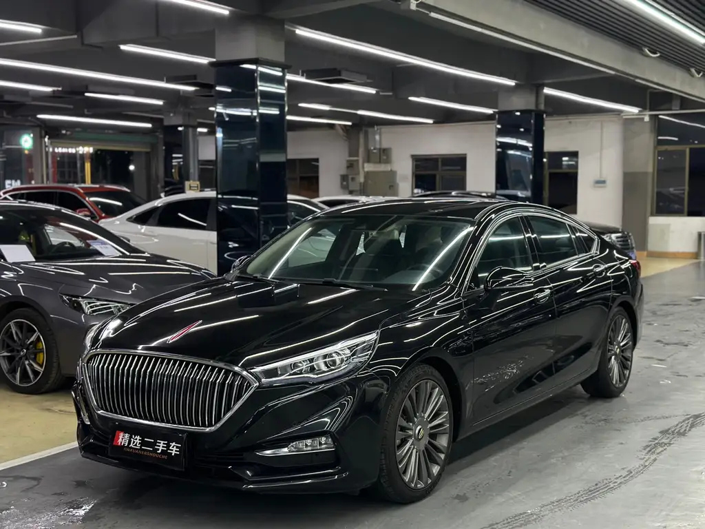 Аукционный лист HONGQI H5 2019