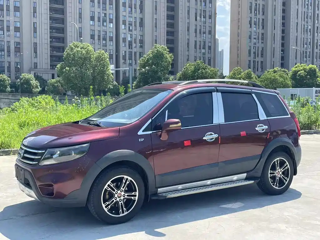 DONGFENG JOYEAR X5 2013