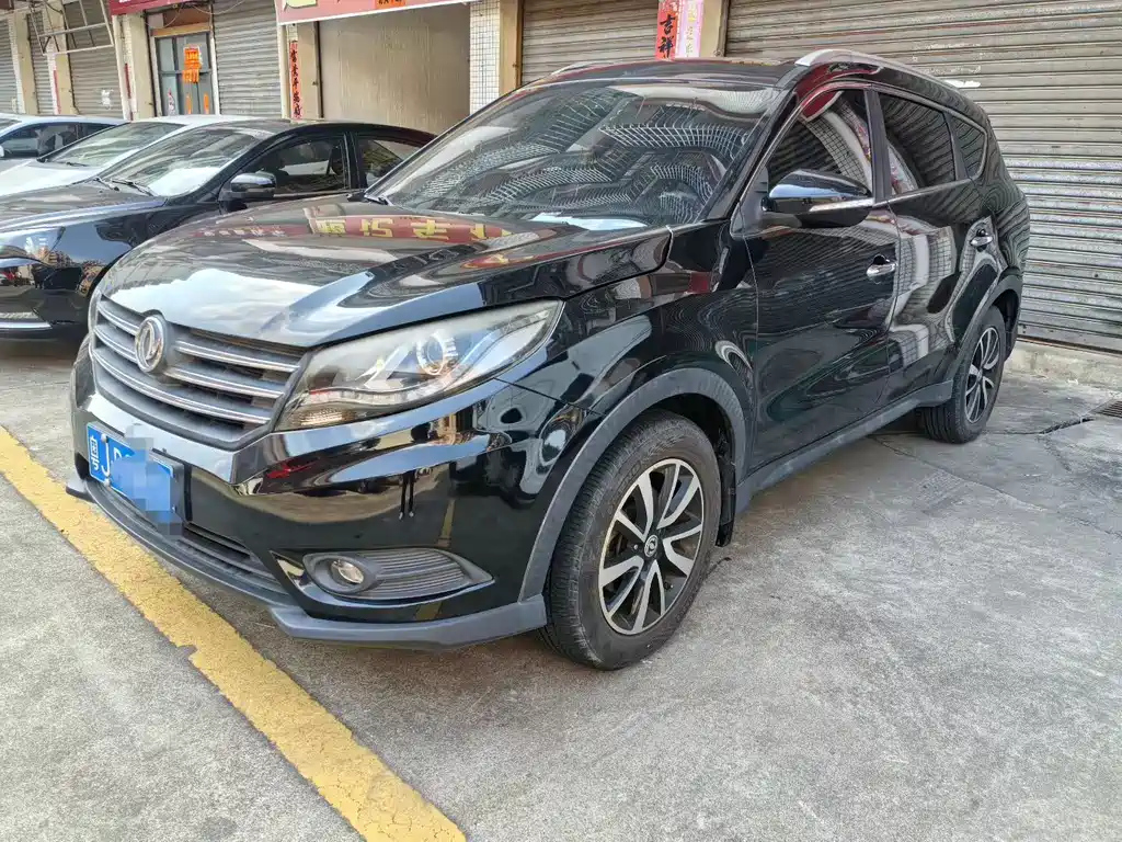 DONGFENG SCENERY 580 2016