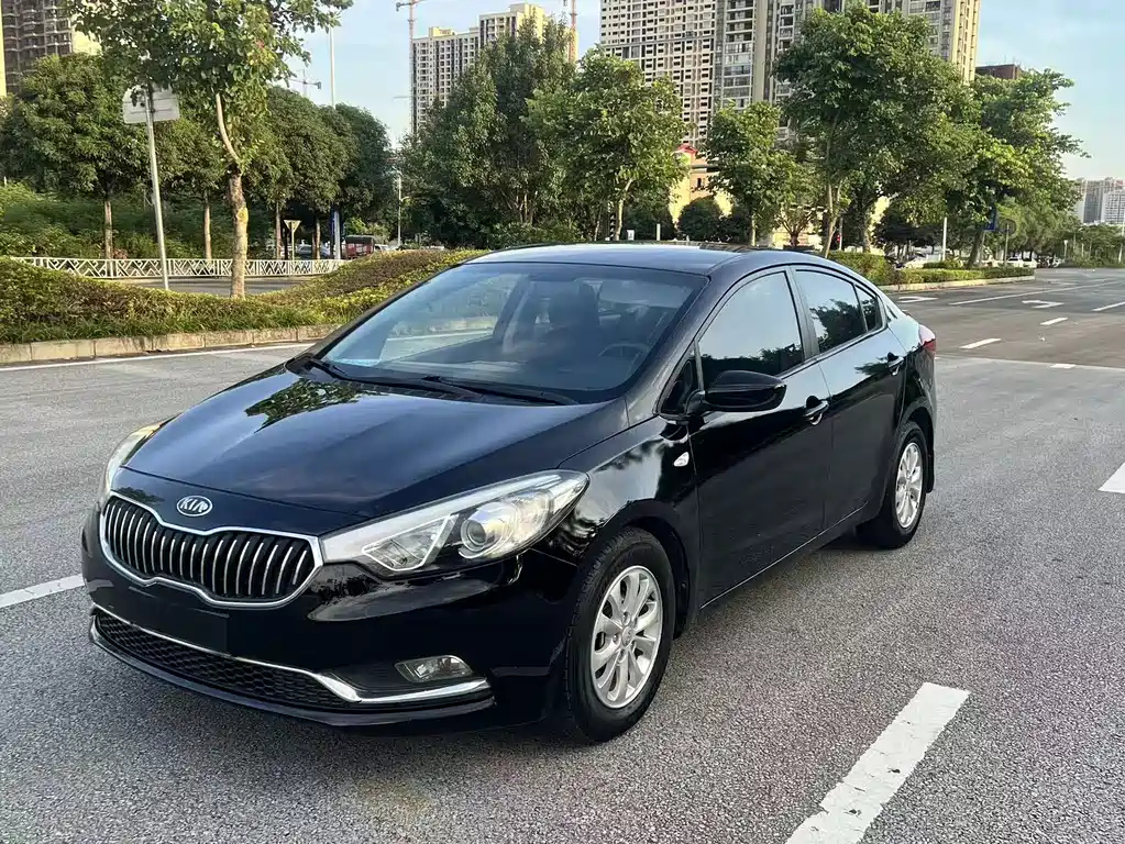 Аукционный лист KIA K3 2013