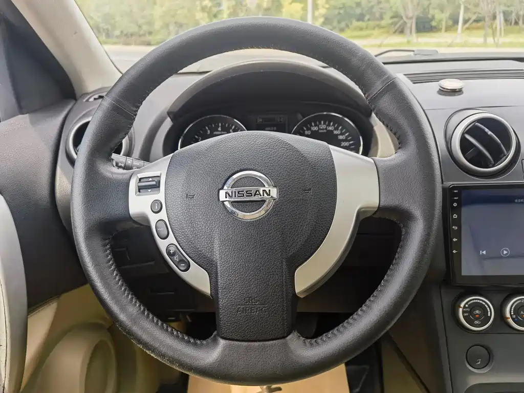 NISSAN QASHQAI 2008