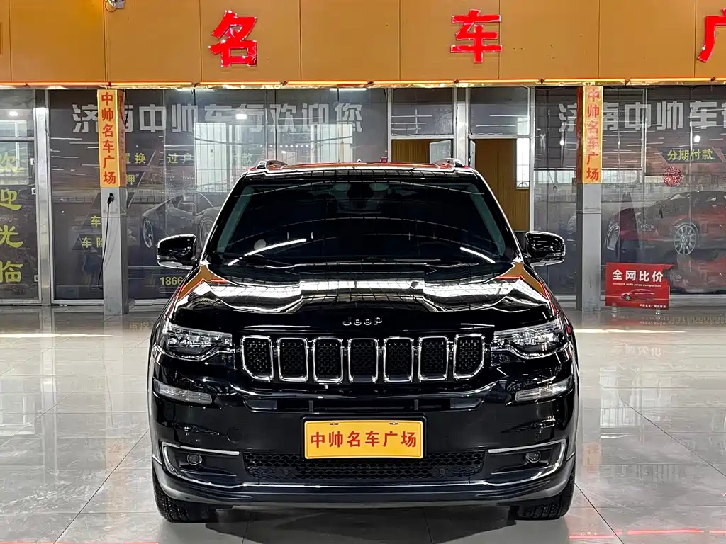 JEEP BIG 指挥官 2020