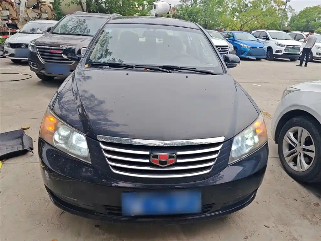 GEELY AUTO CLASSIC EMGRAND 2014
