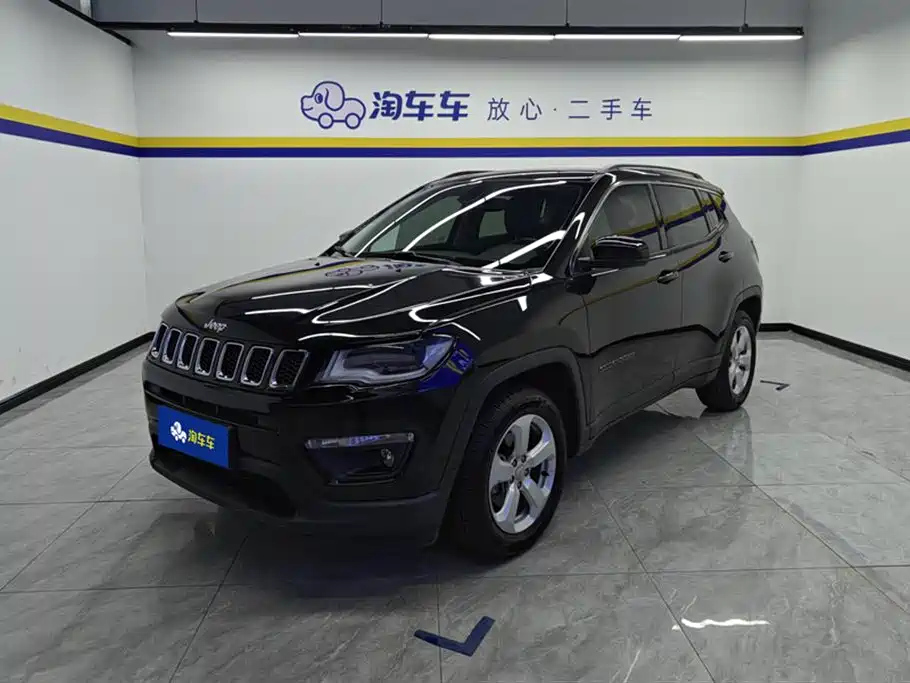 Аукционный лист JEEP COMPASS 2020