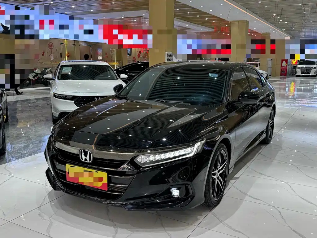 Аукционный лист HONDA ACCORD 2022