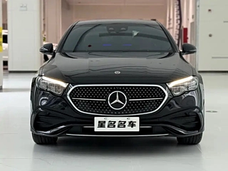 MERCEDES BENZ E-CLASS 2024