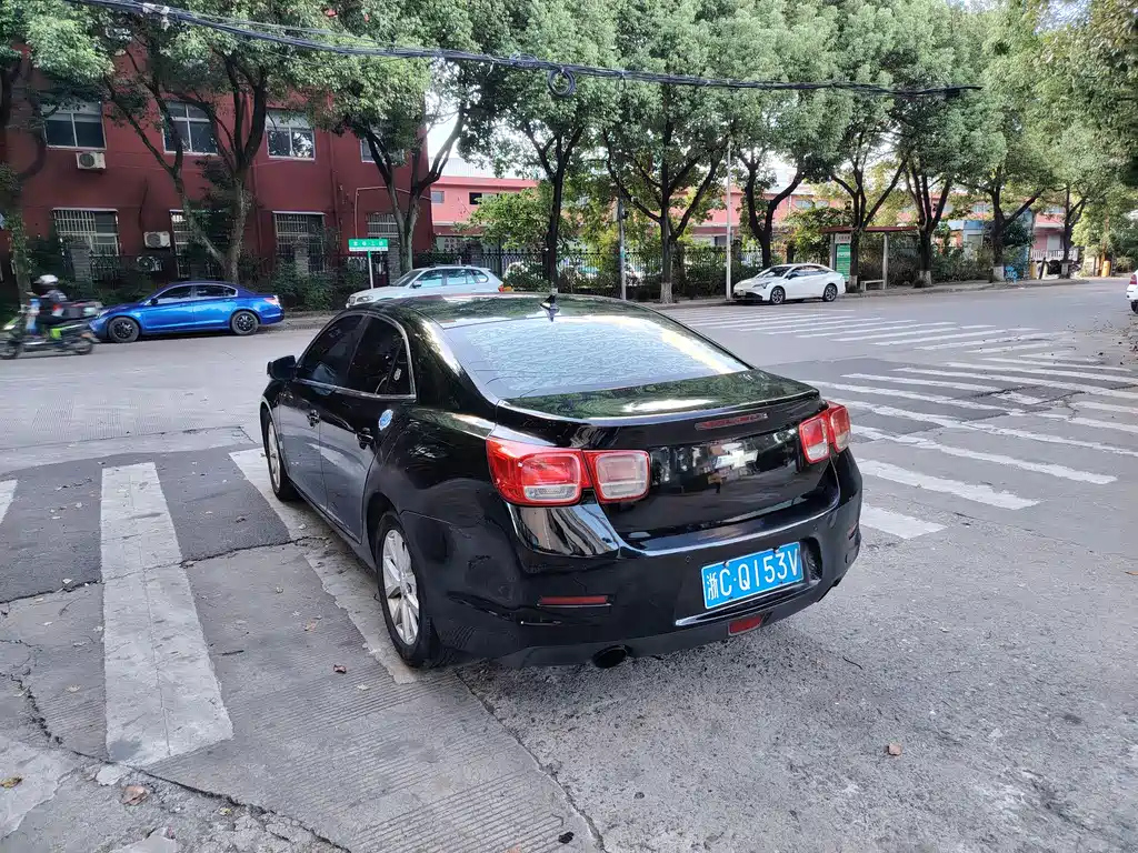 CHEVROLET MALIBU 2013