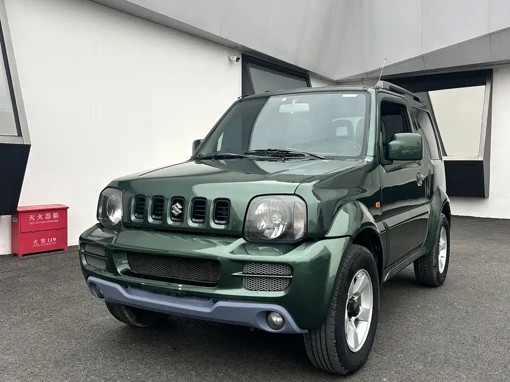 SUZUKI JIMNY IMPORT 2012