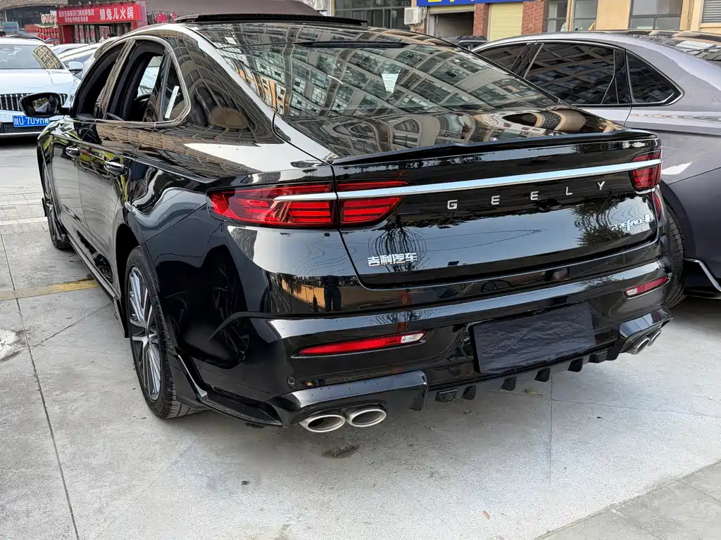 GEELY AUTO PREFACE 2024