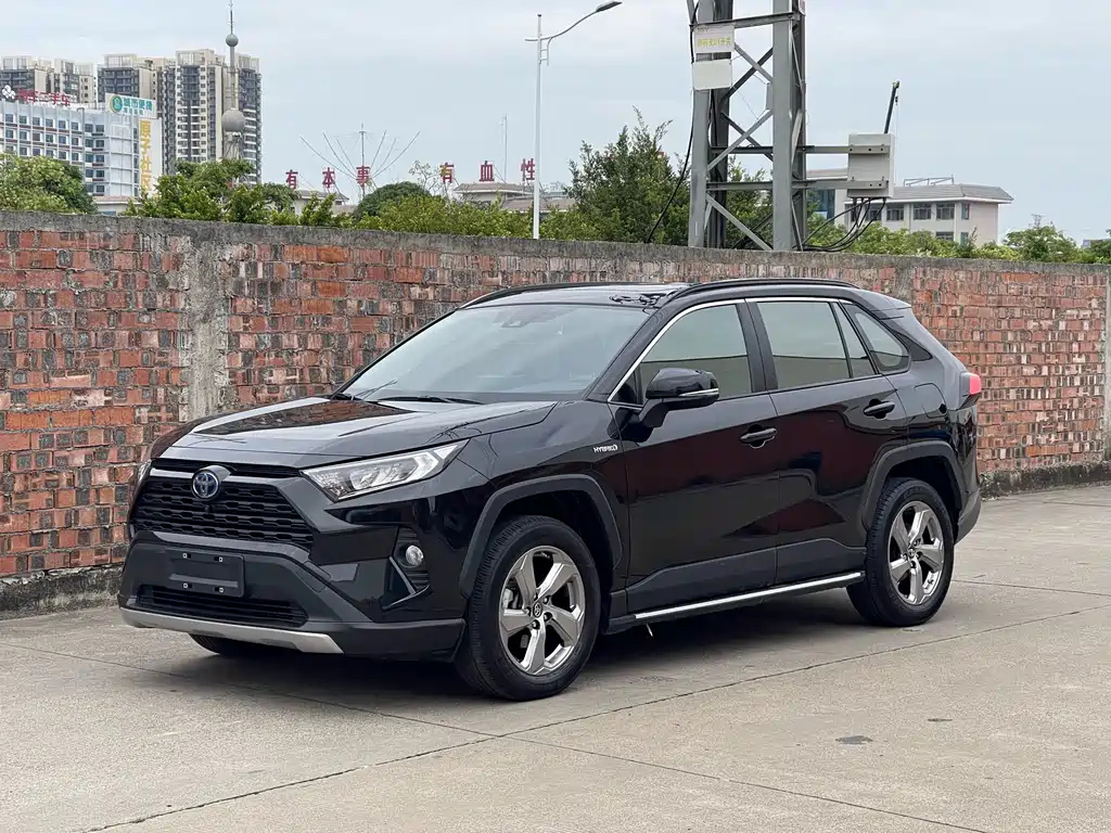 Аукционный лист TOYOTA RAV4 RONGFANG 2022