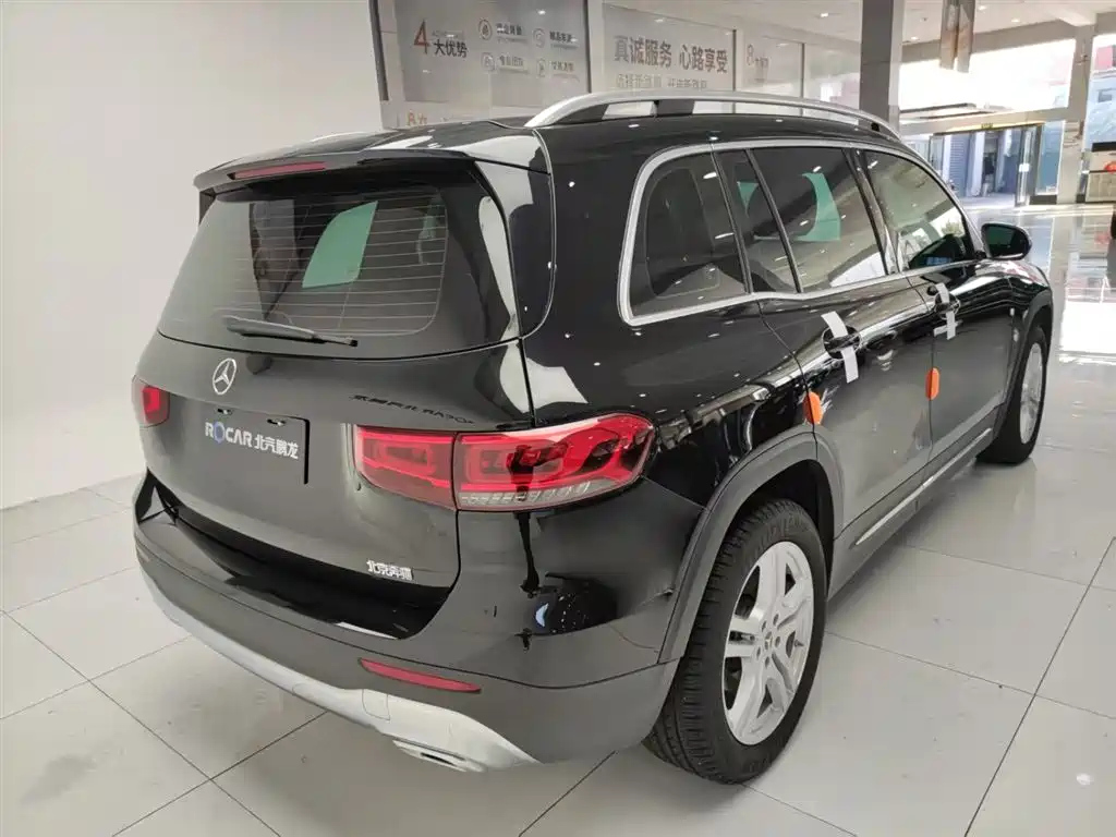 MERCEDES BENZ GLB 2022