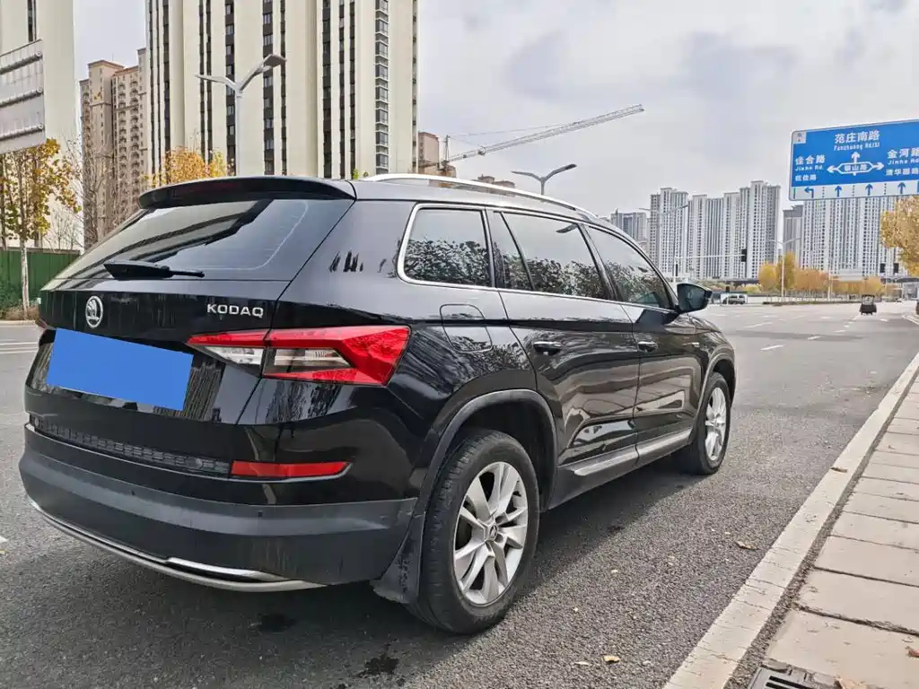 SKODA KODIAQ 2018