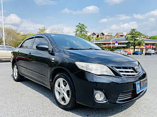 TOYOTA COROLLA 2013