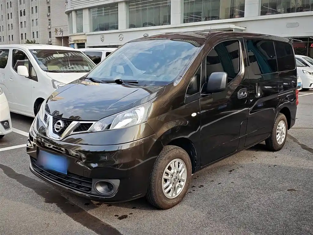 Аукционный лист NISSAN NV200 2017