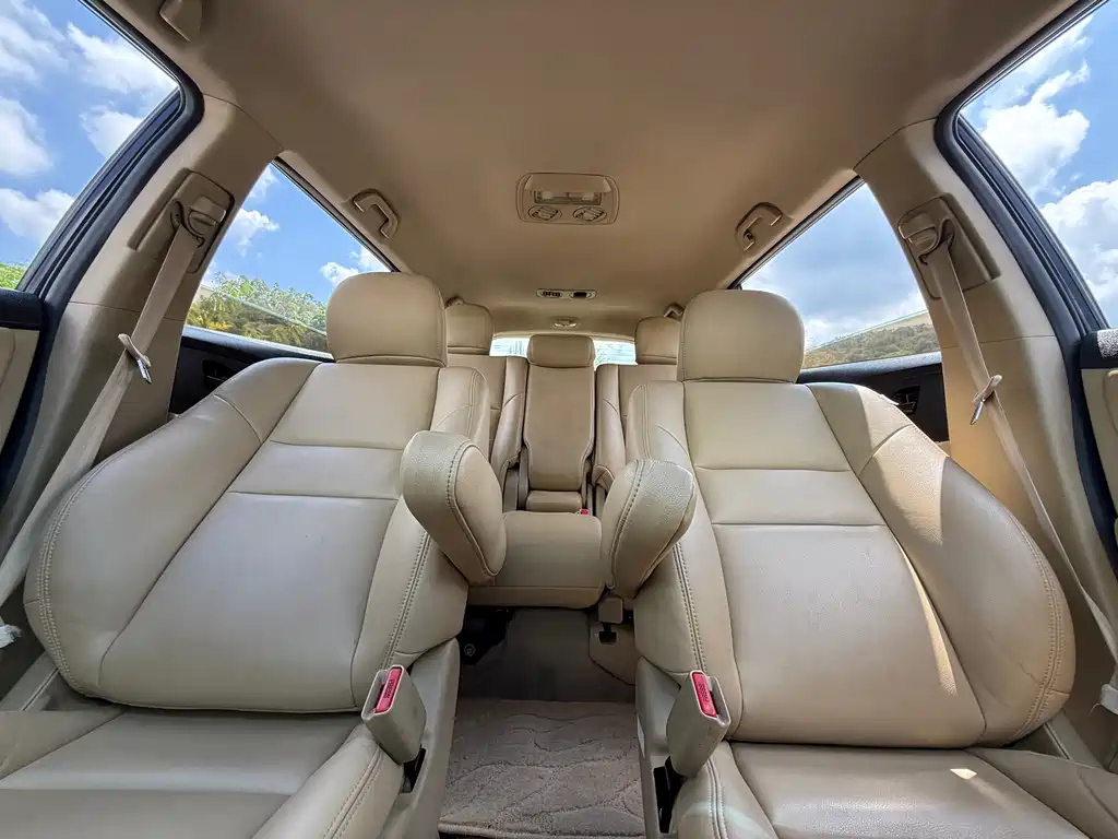 HONDA ODYSSEY 2012