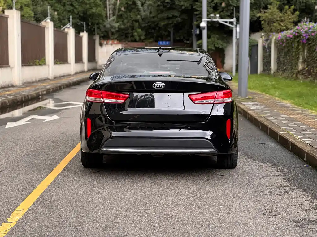 KIA K5 NEW ENERGY 2018