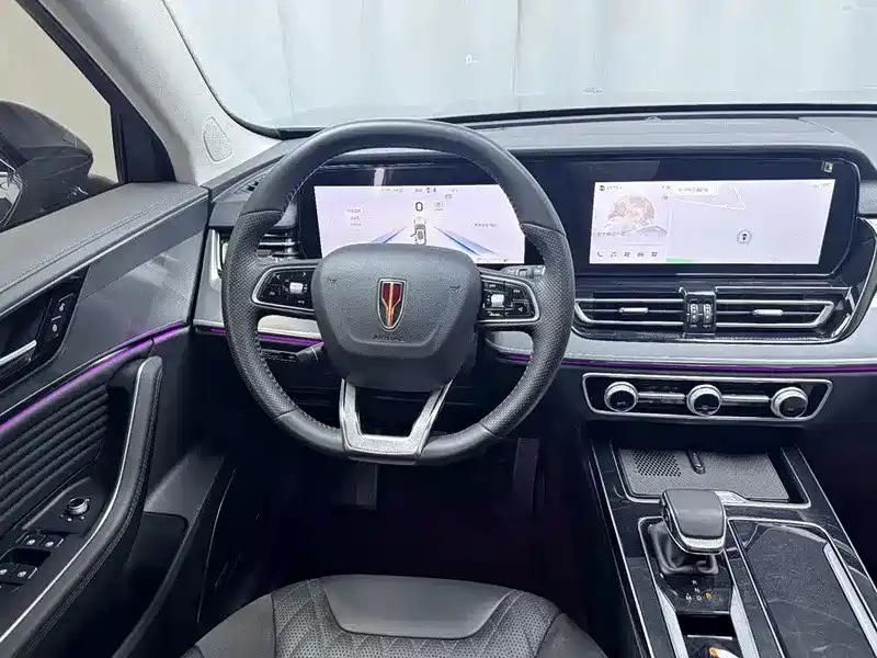 HONGQI HS5 2023